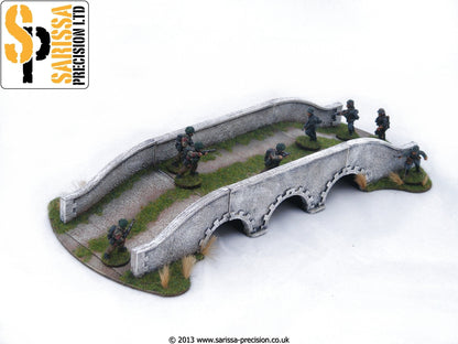 Pike & Shotte: Triple Arch Stone Bridge