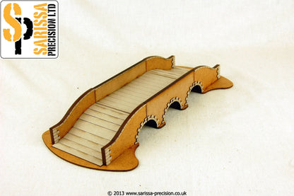 Pike & Shotte: Triple Arch Stone Bridge