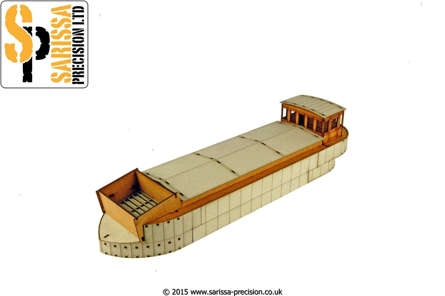 Bolt Action: German - German Invasion Barge