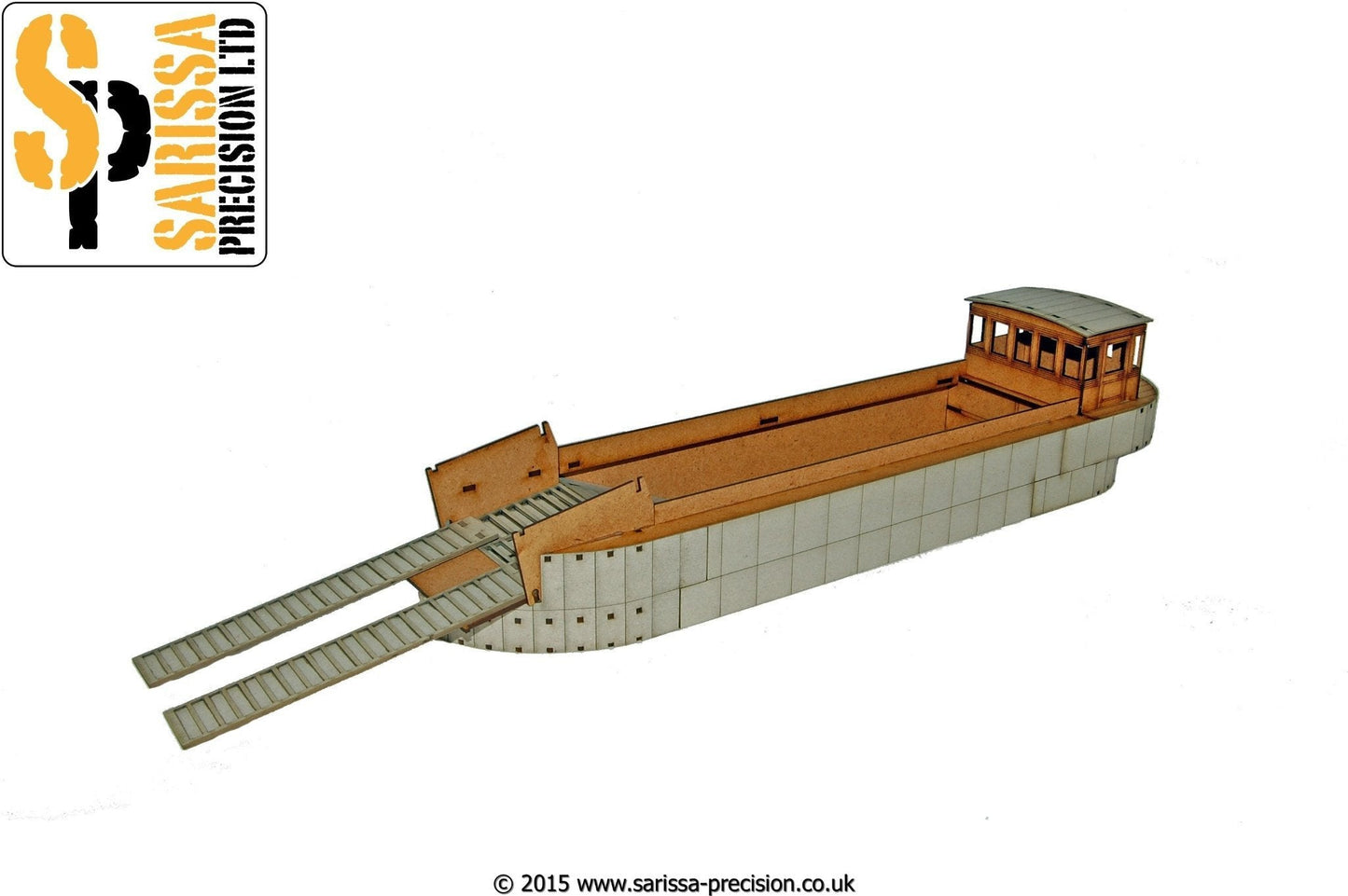 Bolt Action: German - German Invasion Barge