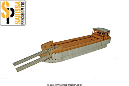 Bolt Action: German - German Invasion Barge