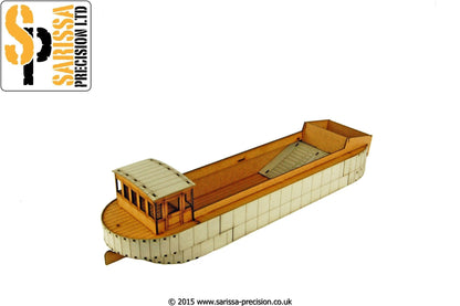 Bolt Action: German - German Invasion Barge