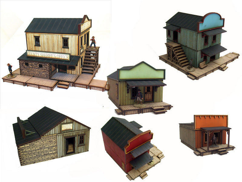 Dead Man's Hand: "Building the Set"