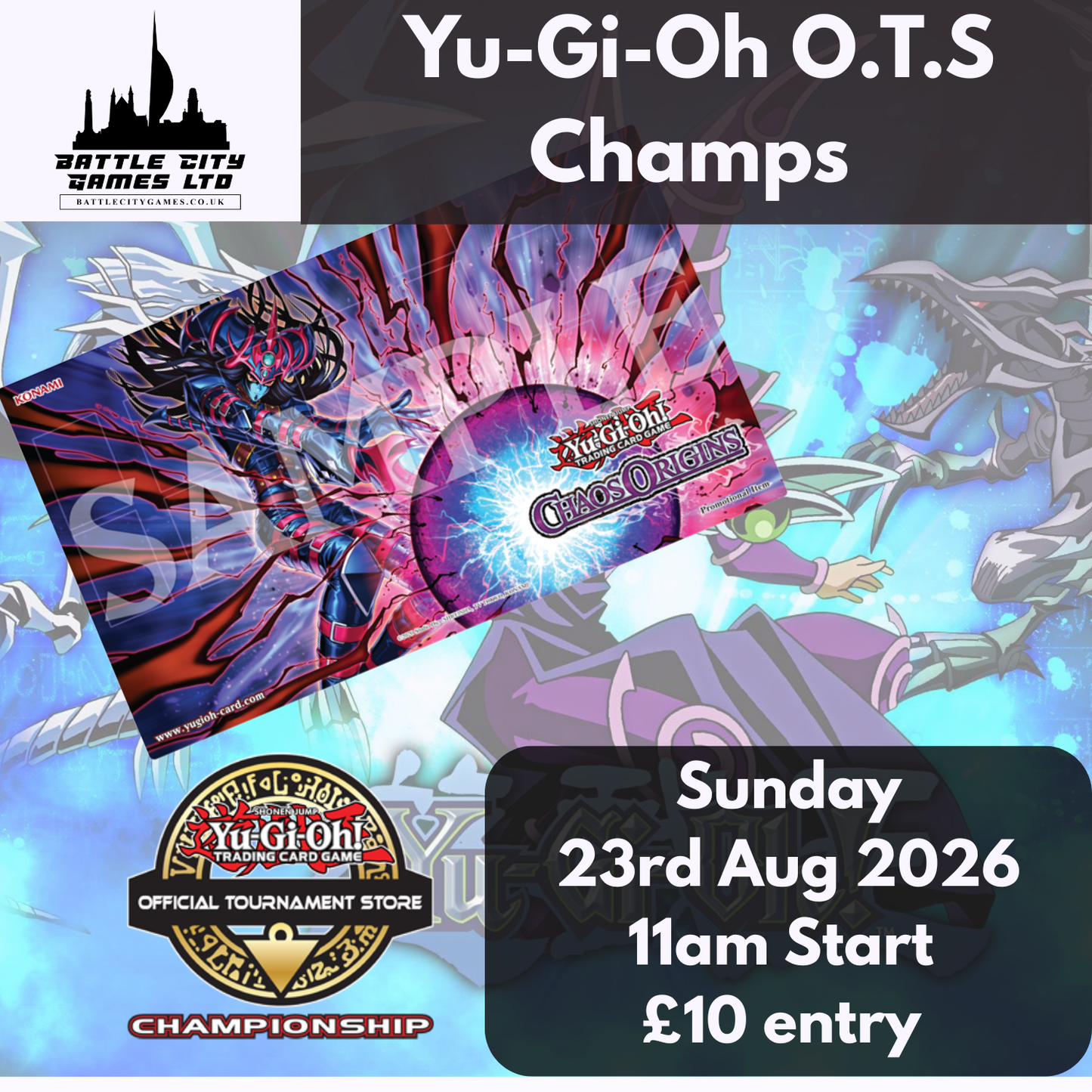 Yu-Gi-Oh! O.T.S. Championship – Battle City Games