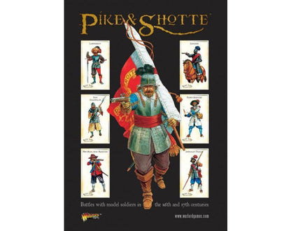 Pike & Shotte: The English Civil Wars & Thirty Years War - rulebook & Special Figure