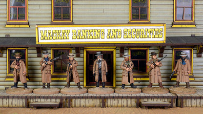 Dead Man's Hand Pinkertons