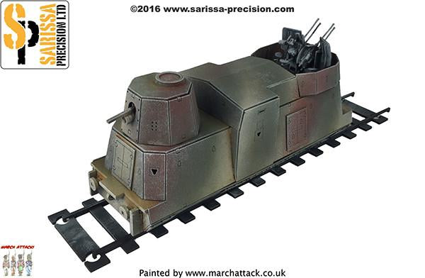 Bolt Action: German - Armoured Artillery Carriage
