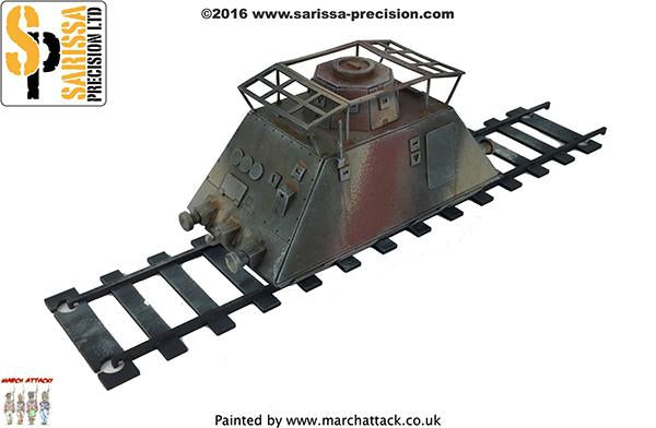 Bolt Action: German - Self Propelled Scout Carriage