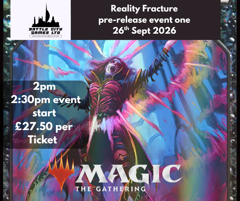 Magic: The Gathering – Reality Fracture Pre-Release 26th Sept 2026