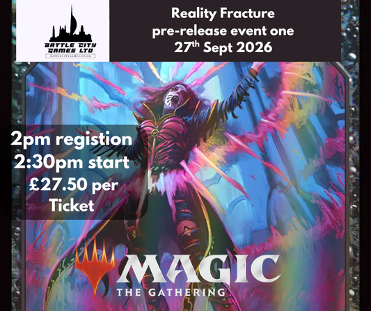 Magic: The Gathering – Reality Fracture Pre-Release 27th Sept 2026