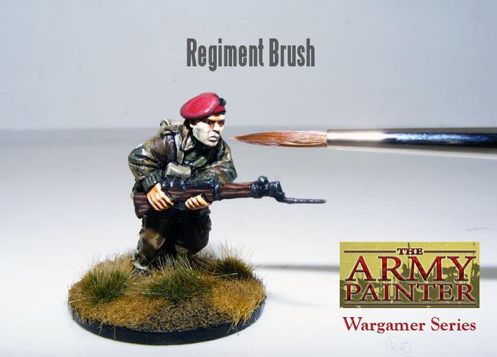 The Army Painter: Regiment Brush