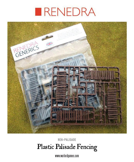 Black Powder: Plastic Palisade Fencing