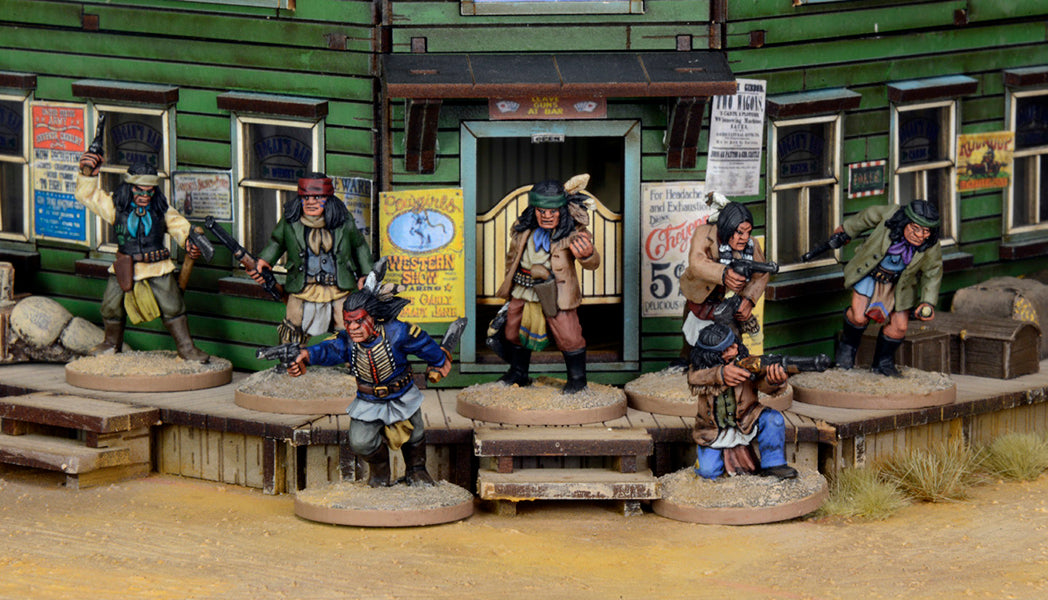 Dead Man's Hand Renegade Apaches
