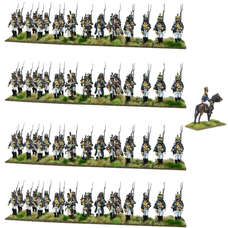 Black Powder: Polish Vistula Legion brigade