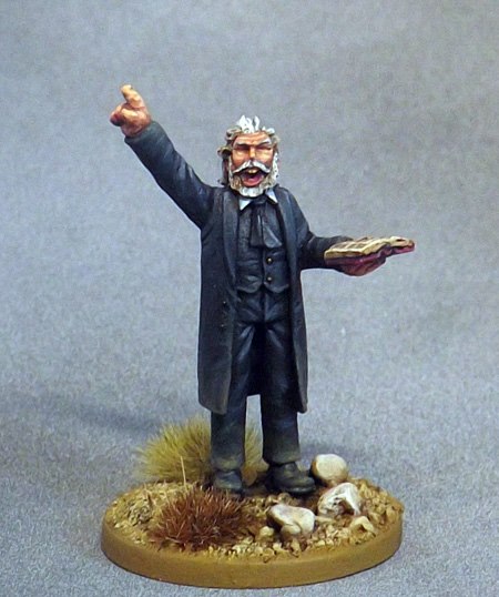 Reverend Johnson