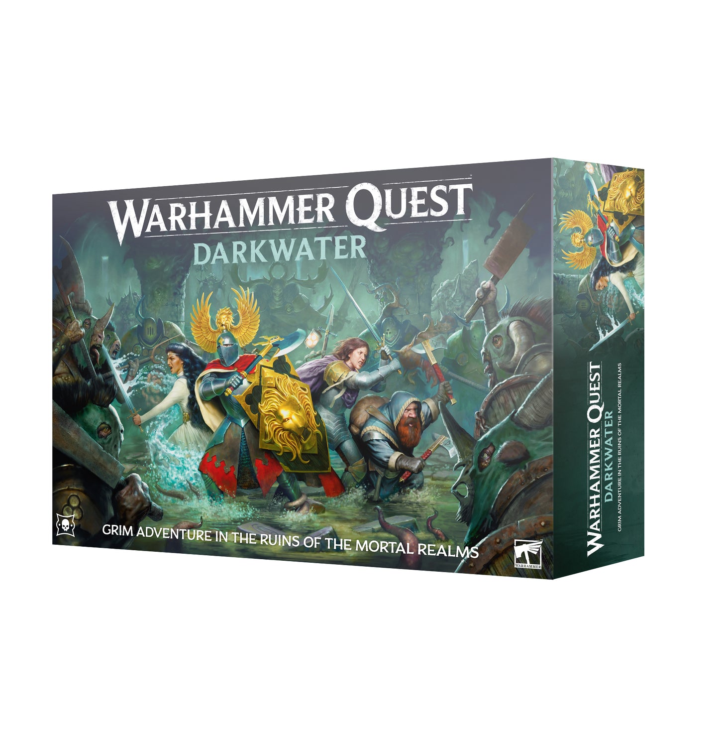 Warhammer Quest Darkwarter