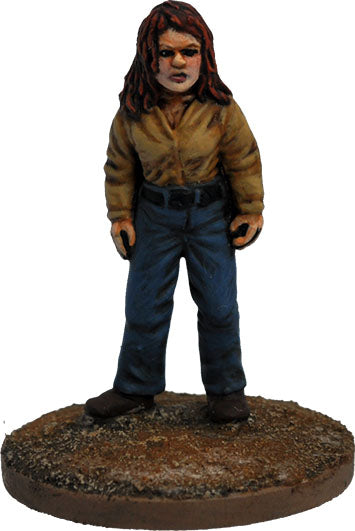 Dead Man's Hand Civilian Rogan's Bar Figure set