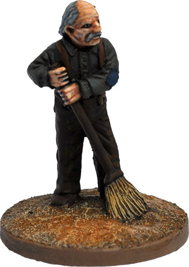 Dead Man's Hand Civilian Rogan's Bar Figure set