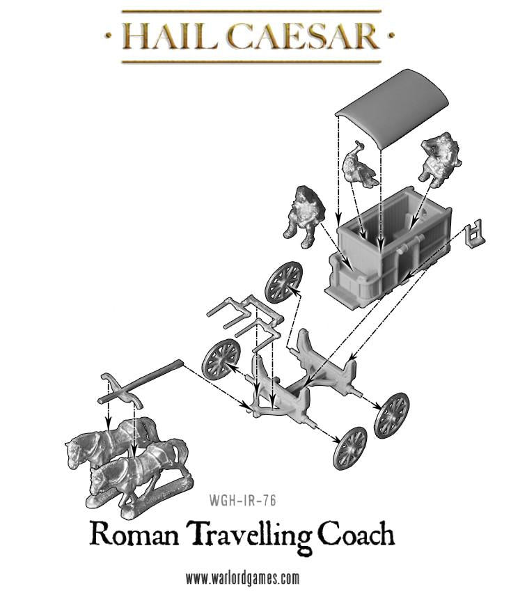 Hail Caesar: Romans - Roman travelling coach