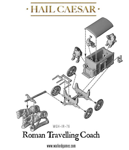 Hail Caesar: Romans - Roman travelling coach