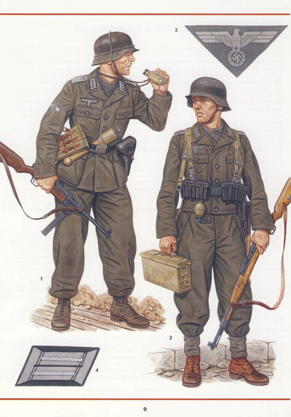 Bolt Action: German - German Army Grenadier 1944-45