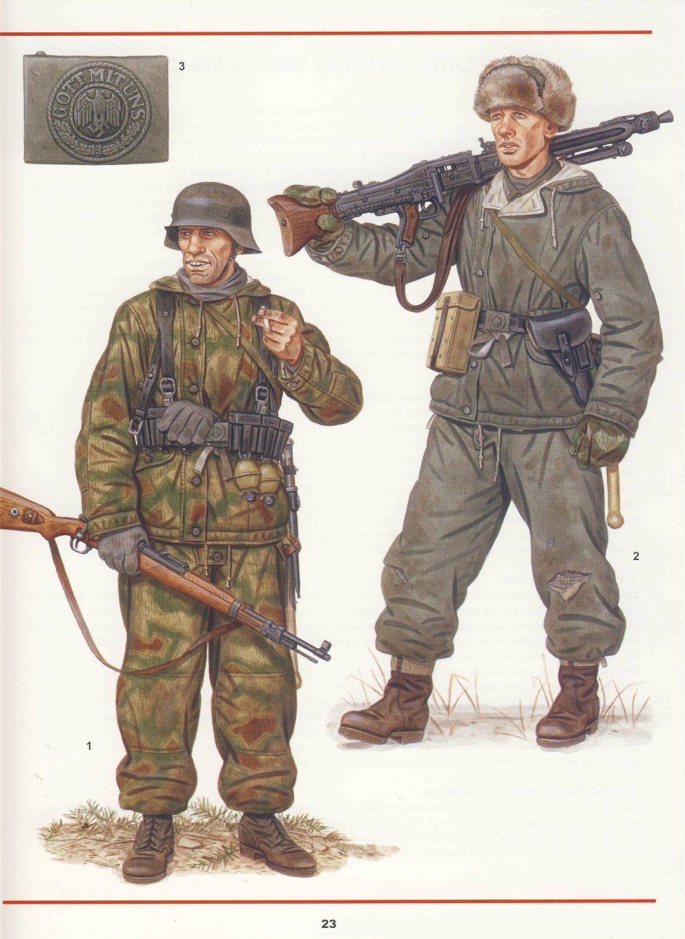 Bolt Action: German - German Army Grenadier 1944-45