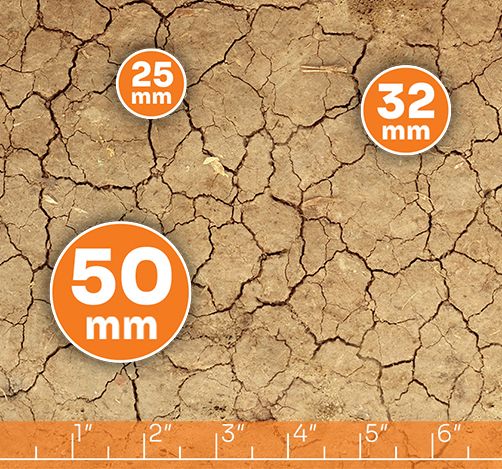 Hail Caesar: Rocky Desert Gaming Mat 6’x4’/183x122cm