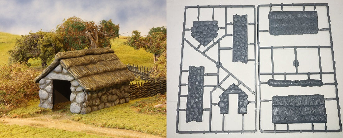 Hail Caesar: Stone/Thatched Outbuilding