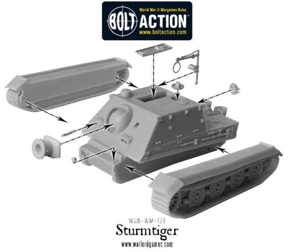 Bolt Action: German - Sturmtiger