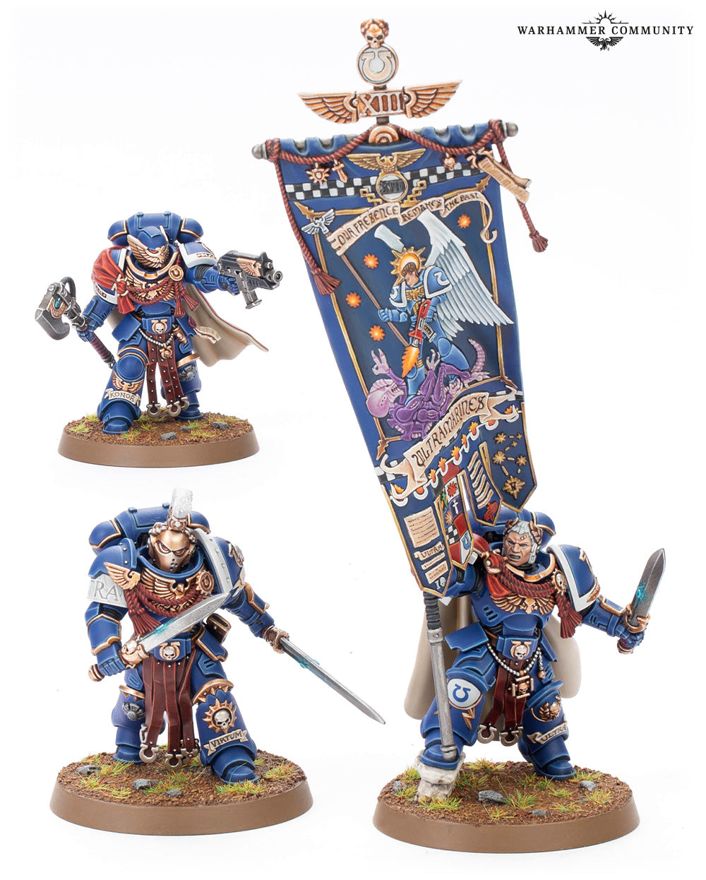 ULTRAMARINES: VICTRIX HONOUR GUARD