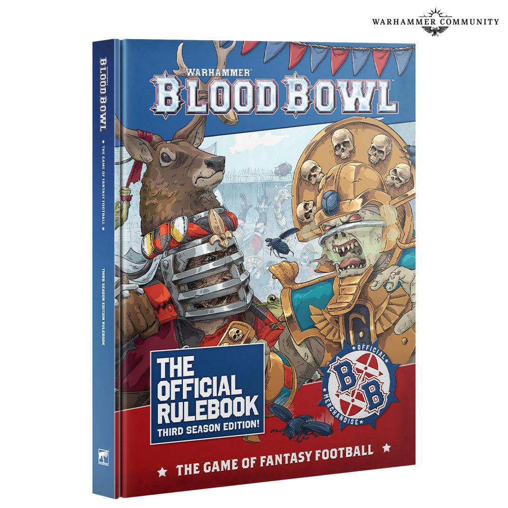 BLOOD BOWL: OFFICIAL RULEBOOK (3RD) ENG
