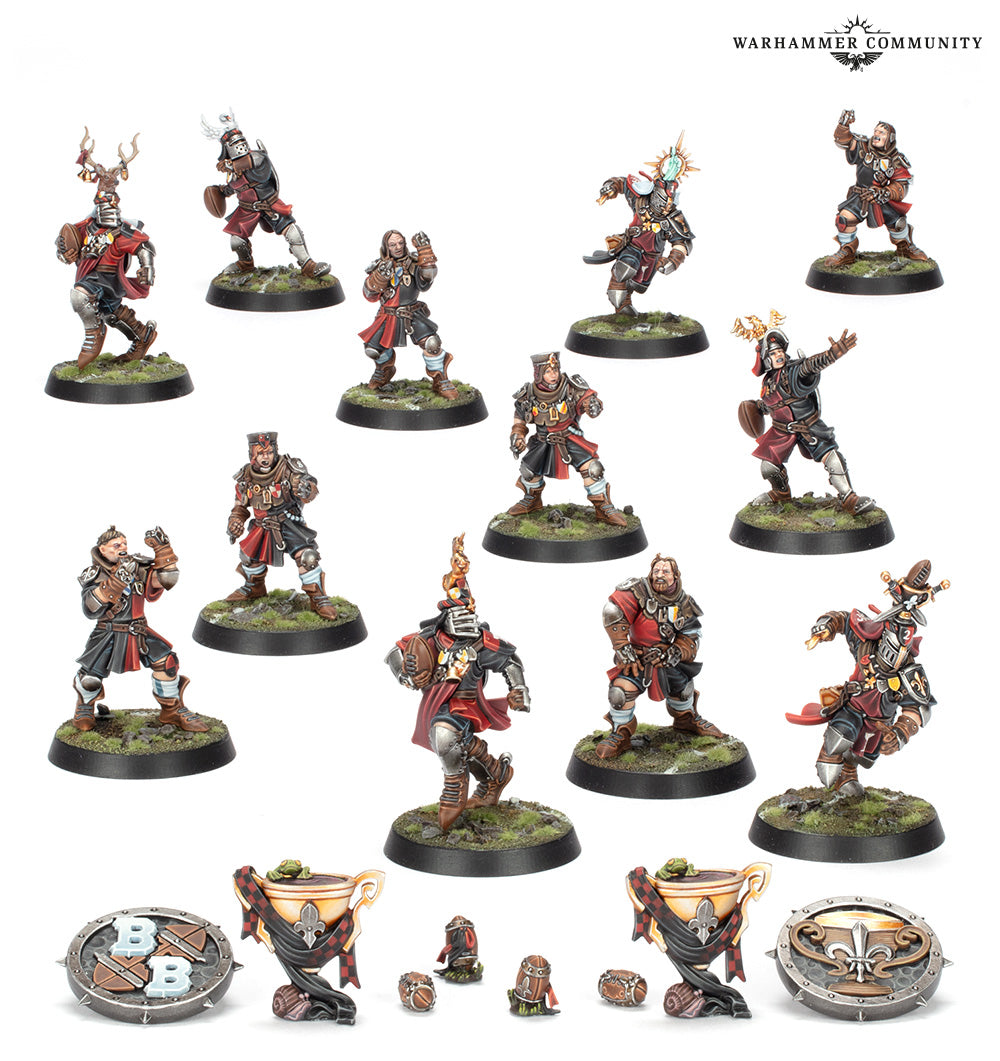 BLOOD BOWL: BRETONNIAN TEAM