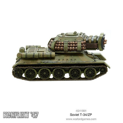 Konflikt '47: Soviet Bloc - Soviet T34/ZP