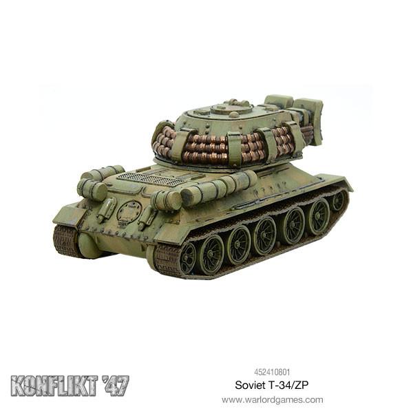 Konflikt '47: Soviet Bloc - Soviet T34/ZP