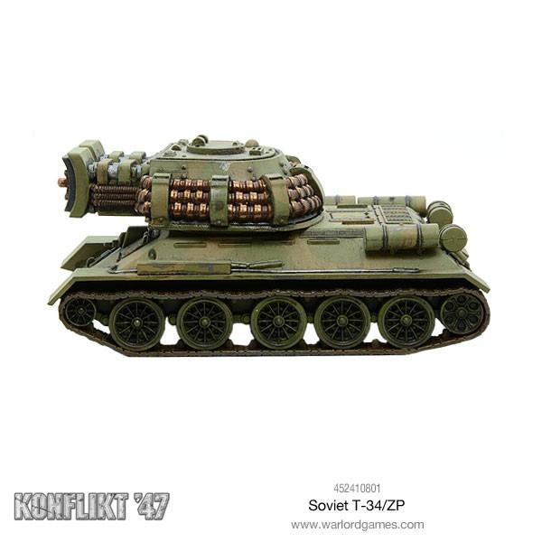 Konflikt '47: Soviet Bloc - Soviet T34/ZP