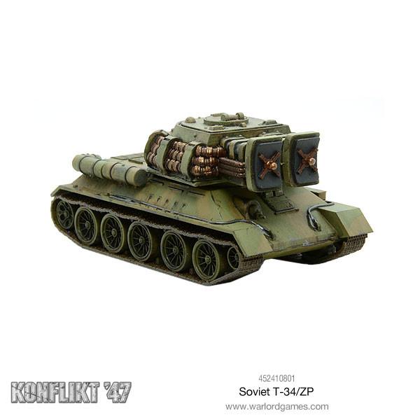 Konflikt '47: Soviet Bloc - Soviet T34/ZP