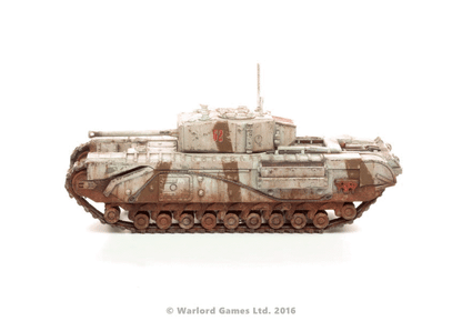 Achtung Panzer!: British Tanks - Churchill Troop