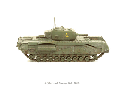 Achtung Panzer!: British Tanks - Churchill Troop