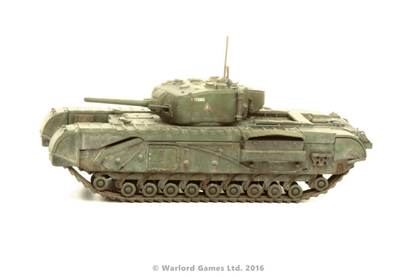 Achtung Panzer!: British Tanks - Churchill Troop
