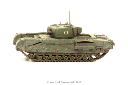 Achtung Panzer!: British Tanks - Churchill Troop