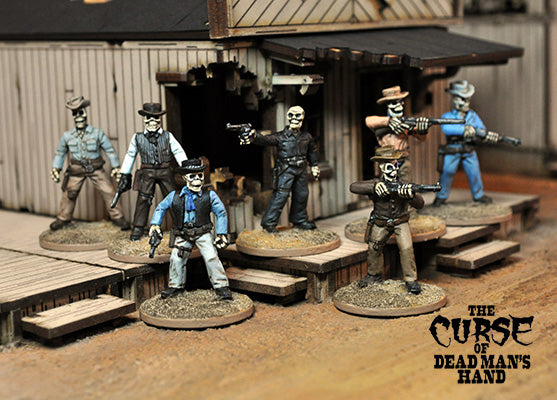 Dead Man's Hand The Malevolent Seven