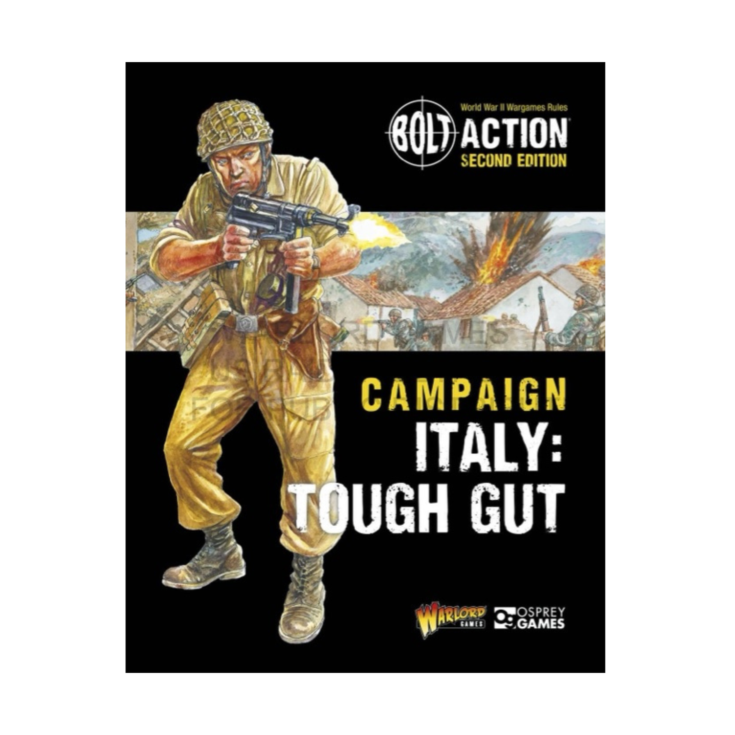 Bolt Action: Campaign: Tough Gut