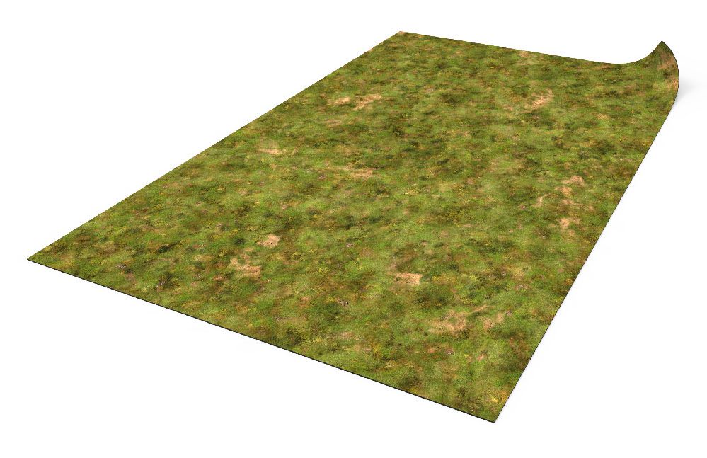 Pike & Shotte: Grassland Gaming Mat 6’x4’/183x122cm