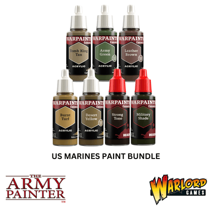 Bolt Action: USA - US Marines Paint Bundle
