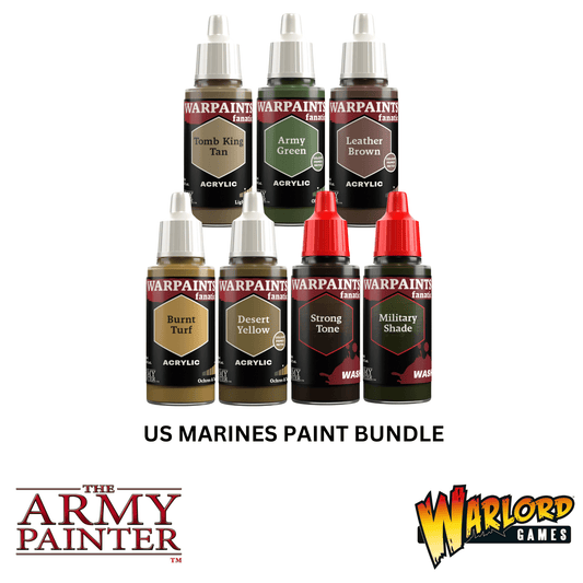 Bolt Action: USA - US Marines Paint Bundle