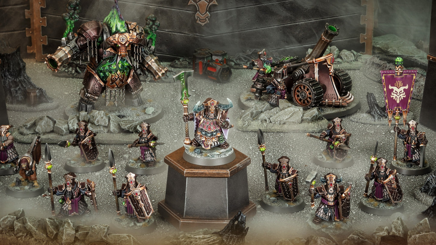 SPEARHEAD: H/HASHUT: HELFORGE HOST