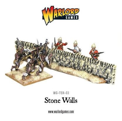 Black Powder: Rorke's Drift Undamaged Stone Walls