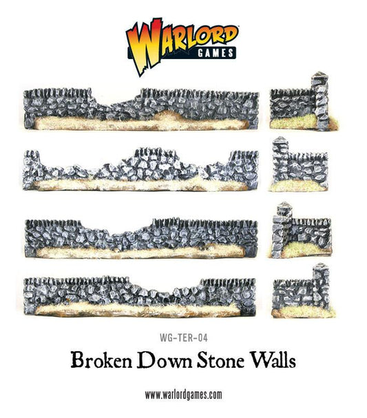 Black Powder: Rorke's Drift Damaged Stone Walls