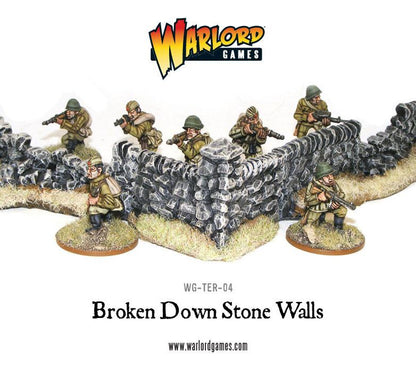 Black Powder: Rorke's Drift Damaged Stone Walls