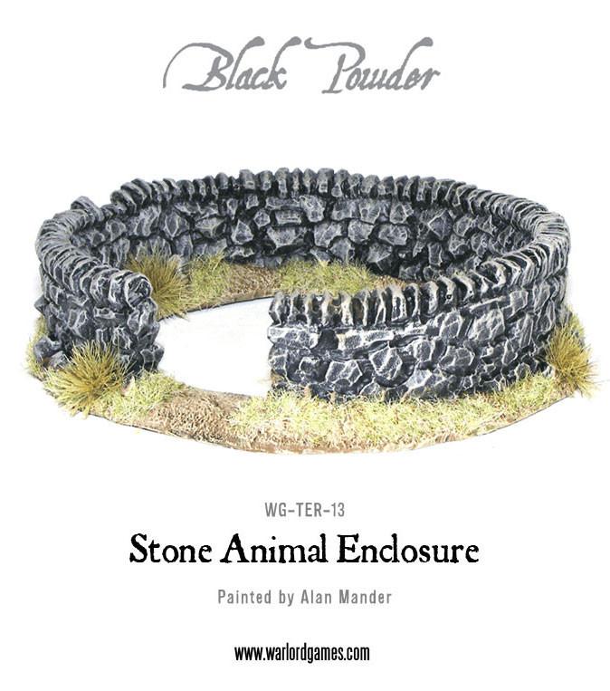 Hail Caesar: Stone Animal Enclosure